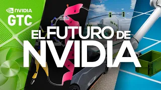 🔴 Keynote NVIDIA GTC 2023 - Últimos avances en IA, Hardware, Robótica, Gráficos...
