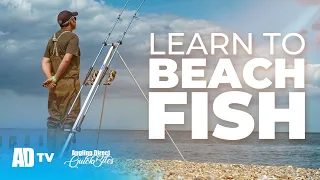 Learn To Beach Fish Basic Beach Fishing Techniques - Sea Fishing Quickbite