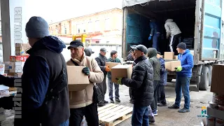 Допомога від друзів та партнерів. Ніжин.