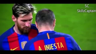 Andrés Iniesta - FC Barcelona - Skills and Goals - 2016-2017 (HD)