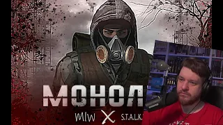 РЕАКЦИЯ НА S.T.A.L.K.E.R - ГИМН МОНОЛИТА