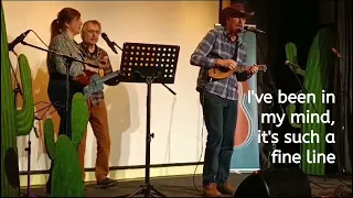 "Heart of Gold" - Cover live with Ukuleles and Bluesharp