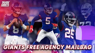 708 | Giants Free Agency Mailbag