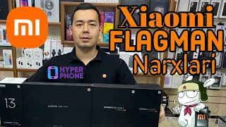 Xiaomi Flagman narxlari!!!