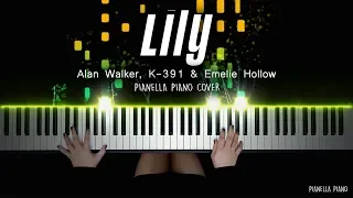 Alan Walker - Lily | Piano Cover by Pianella Piano