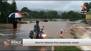 KhaoYai NationalPark temporarily closed