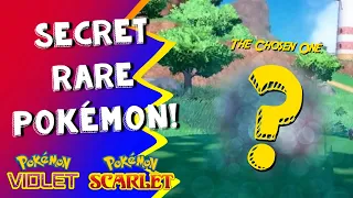 Secret Rare BIRTHDAY Pokemon?! Pokemon Scarlet and Violet