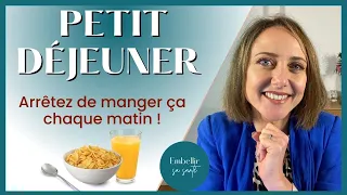 Petit déjeuner minceur et bon pour la santé