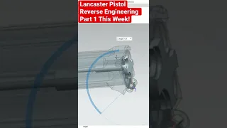 Lancaster Pistol Reverse Engineering Part 1 (Preview/Short)