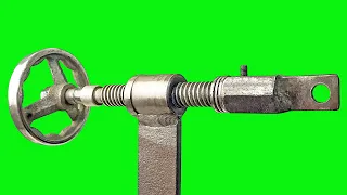 Top 10 ideas !!! How to make your own clamping vice: