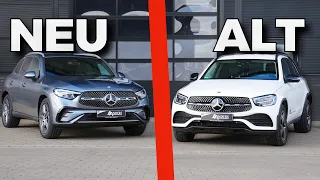 Was hat Mercedes am GLC verändert?