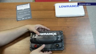 Lowrance Elite 9 Ti - посмотрим что внутри