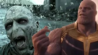 Thanos Snaps Fingers & Erases Everyone in Other Universes Pt1 | Avengers Infinity War/Endgame Parody