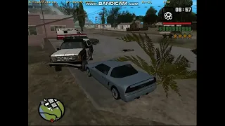 Grand Theft Auto San Andreas Busted Episode 118