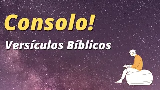 Versículos Bíblicos de Consolo!