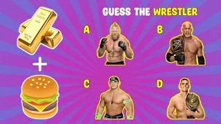 Guess The WWE Wrestlers By Emoji | WWE Quiz Challenge 💪