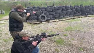 Глушник Hunter Xtreme, калібр 5.56, різьба 1.2″-28 для карабінов AR-15