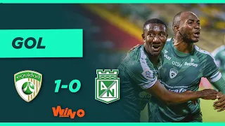 Equidad vs Nacional (1-0) Liga BetPlay Dimayor 2021-1 | Cuartos Ida