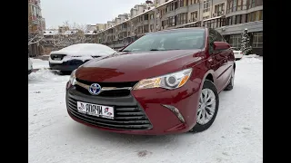 TOYOTA CAMRY - ЯПОНЦЫ ДЕЛАЮТ ВЕЩИ!