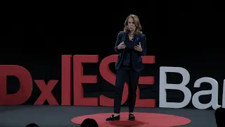 Get out of your comfort zone and live your dream | Theresa Zabell | TEDxIESEBarcelona