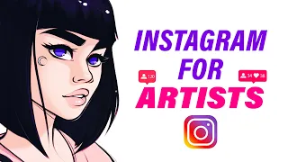 HOW TO GROW YOUR INSTAGRAM AS AN ARTIST! (to 200k followers)