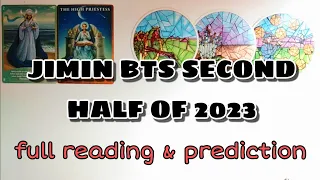 JIMIN BTS SECOND HALF OF 2023 PREDICTION : LOVE, ROMANCE, CAREER, JOB AND ALL