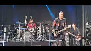 Saint Asonia - I Don't Care - (Apocalyptica) - Live @ Four Winds Field - Big Growl 2024 - 5/3/24