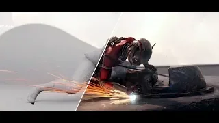 Ant-Man and the Wasp - VFX Breakdown by Luma Pictures