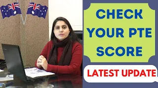 How to check your PTE Score-Latest Update