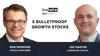 Buy Hold Sell: 5 Bullet proof growth stocks