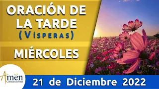 Oración de la Tarde Hoy Miércoles 21 Diciembre de 2022 l Padre Carlos Yepes | Católica | Dios