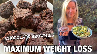 WHAT I EAT IN A DAY | Down 60 Pounds | Starch Solution Maximum Weight Loss