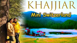 KHAJJIAR - MINI SWITZERLAND | Dalhousie tour | Hotel Devdar HPTDC