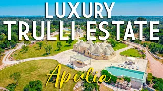 TRULLI, LUXURY BOUTIQUE HOTEL FOR SALE IN CEGLIE MESSAPICA, APULIA, PUGLIA | ROMOLINI