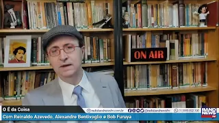 Reinaldo Azevedo: Caso Joice: mais fatos e menos especulação. Chamem a PF e ponto.