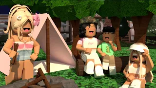 Family Trip TO SUMMER CAMP! *CHAOTIC! DRAMA..FT ZARYEE!* WITH VOICES RP! Roblox Bloxburg Roleplay