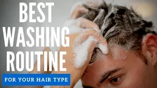 How To Wash Men's Hair - Shampoo and Conditioner Mistakes Guys Make