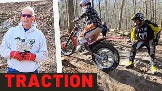 Finding Traction - Ron Lee @ Trials Training Center