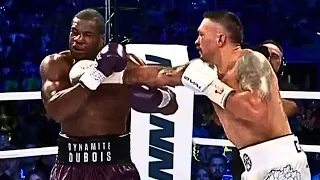 Oleksandr Usyk KO Daniel Dubois | Usyk Vs Dubois Highlights