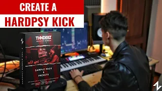 HOW TO CREATE A HARDPSY KICK USING THE BUNDLE VOL.3 ** FREE PACK IN BIO**