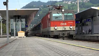 IC nach Innsbruck in Dornbirn - ÖBB Class 1144