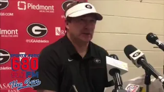 Kirby Smart: “How ‘Bout Them F’ing ‘Dawgs?!?!?”