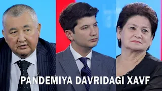 PANDEMIYA DAVRIDAGI XAVF // AMIRXON UMAROV SHOUSI // 037-SON