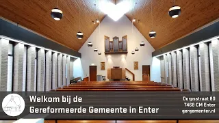 Gereformeerde Gemeente Enter | Ds. A. A. Brugge | Jacobus 1 | Trouwdienst Daan en Corina