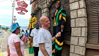 100 Hours in Montego Bay, Jamaica! (Full Documentary) Hip Strip And Jerk Chicken! 🇯🇲