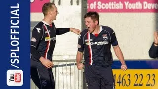 Richard Brittain Goal, Ross County 3-0 Motherwell, 23/02/2013