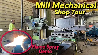 Mill Mechanical Shop Tour