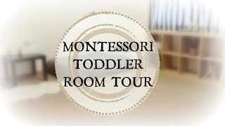 Montessori Toddler Room