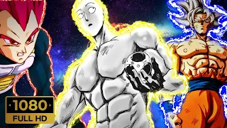 ¿Que Hubiera Pasado Si Goku Y Vegeta Caían En One Punch Man? Película Completa En Español | HD 2022