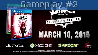 DmC Devil May Cry: Definitive Edition - Combos and Must Style Gameplay [HD 1080P/60FPS]